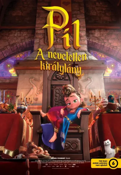 Pil - A neveletlen királylány plakát