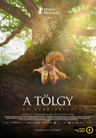 A tölgy - Az erdő szíve plakát