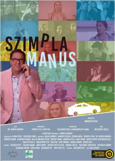 Szimpla manus plakát