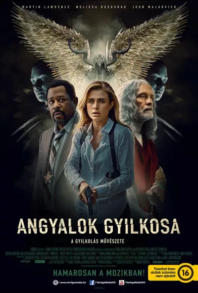 Angyalok gyilkosa plakát