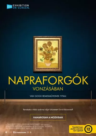 Napraforgók vonzásában plakát