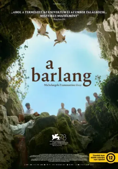 A barlang plakát