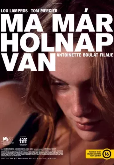 Ma már holnap van plakát