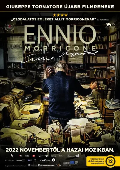 Ennio Morricone plakát