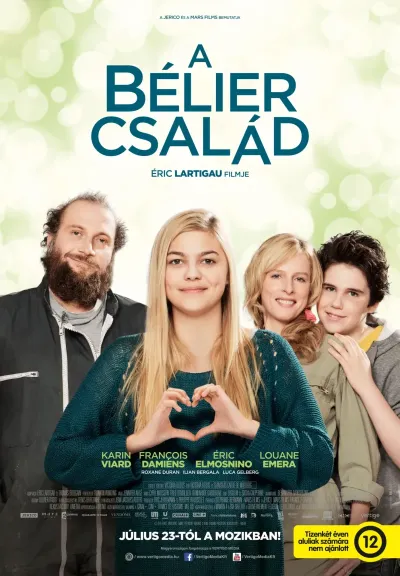 A Bélier család plakát