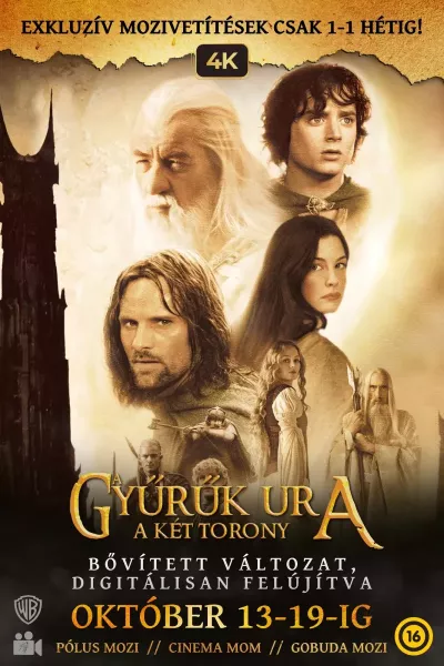 A Gyűrűk Ura – A Gyűrű Szövetsége plakát