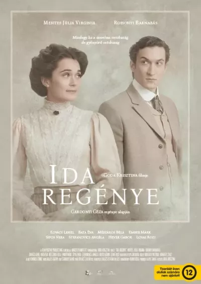 Ida regénye plakát