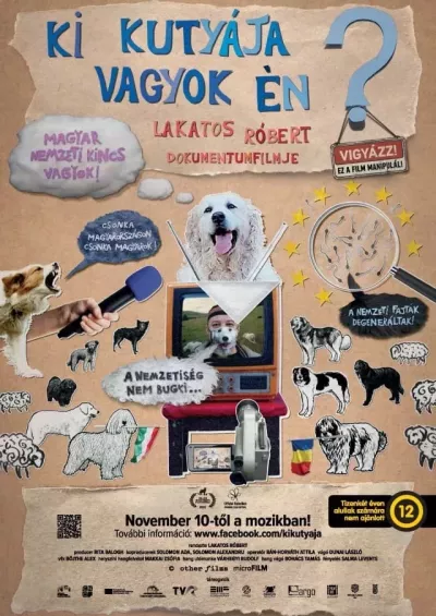 Ki kutyája vagyok én? plakát