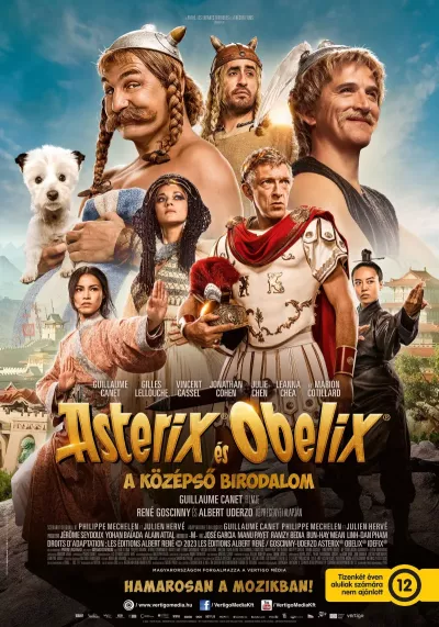 Asterix és Obelix: A Középső Birodalom plakát