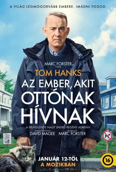 Az ember, akit Ottónak hívnak plakát