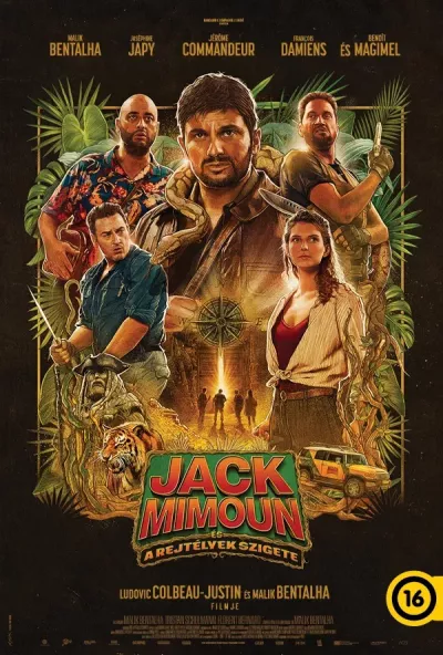 Jack Mimoun és a rejtélyek szigete plakát