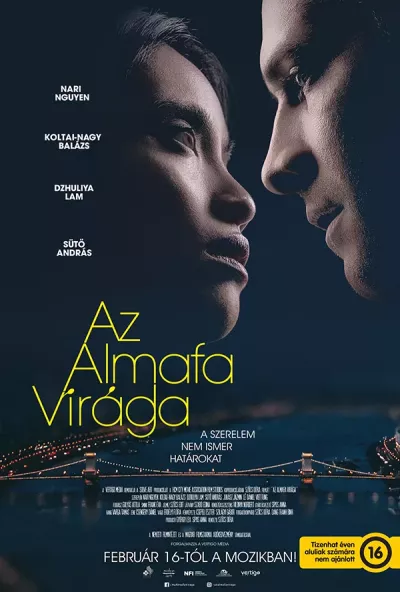 Az almafa virága plakát