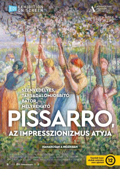 Pissarro, az impresszionizmus atyja plakát