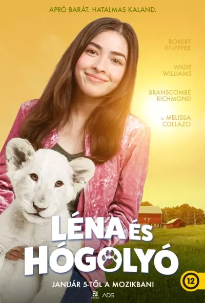 Léna és Hógolyó plakát