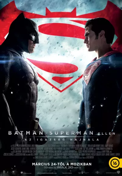 Batman Superman ellen - Az igazság hajnala plakát