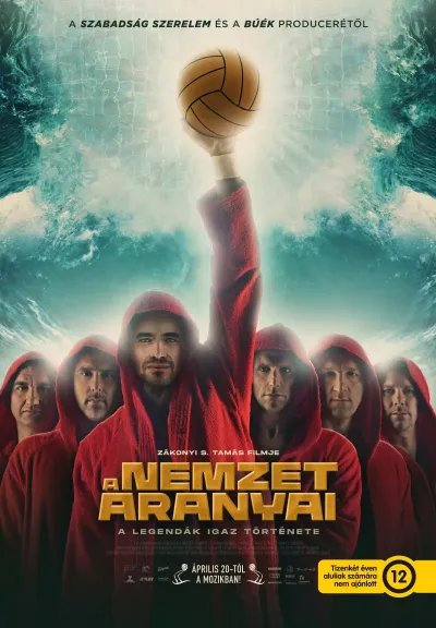 A nemzet aranyai plakát