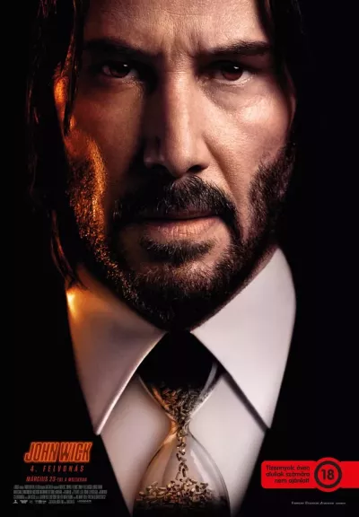 John Wick: 4. felvonás plakát