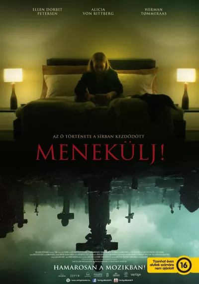 Menekülj! plakát