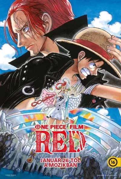 One Piece Film: Red plakát