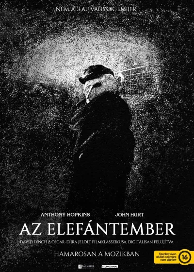 Az elefántember plakát
