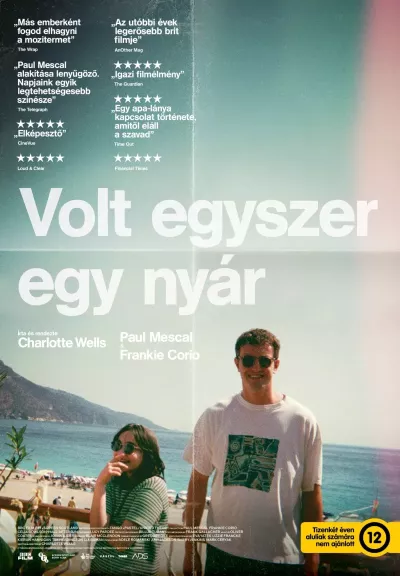 Volt egyszer egy nyár plakát