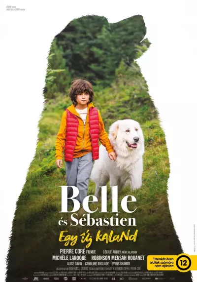 Belle és Sébastien - Egy új kaland plakát