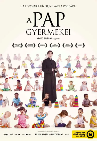A pap gyermekei plakát