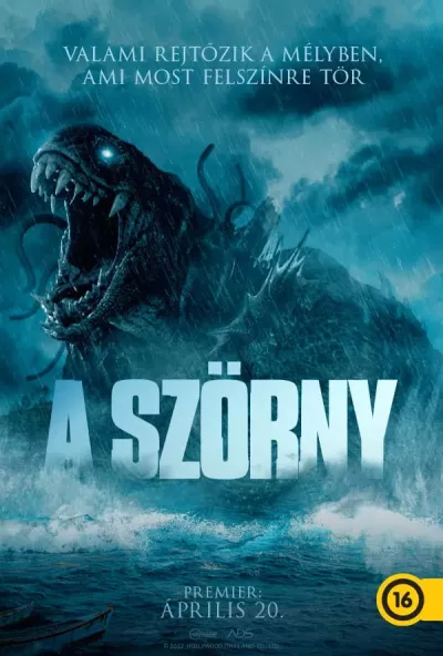 A szörny plakát
