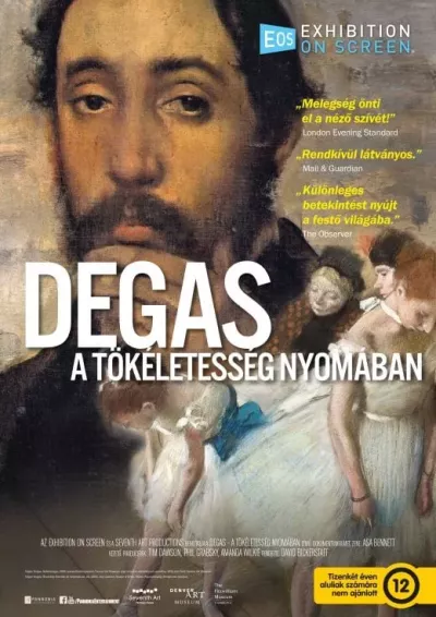 Degas - A tökéletesség nyomában plakát
