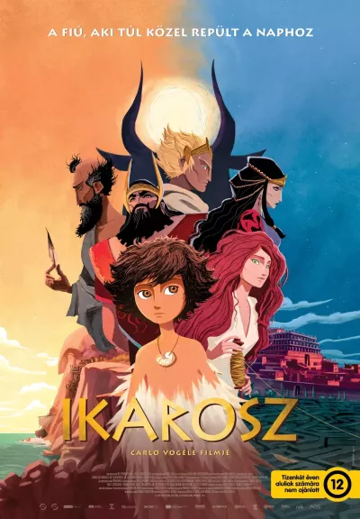 Ikarosz plakát