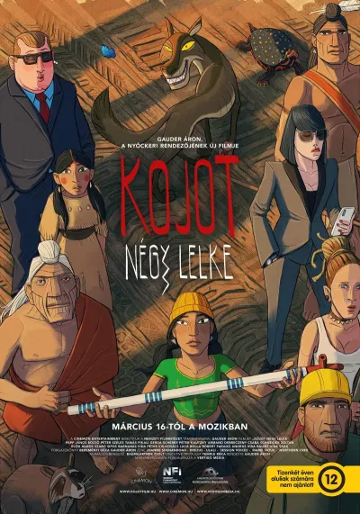 Kojot négy lelke plakát