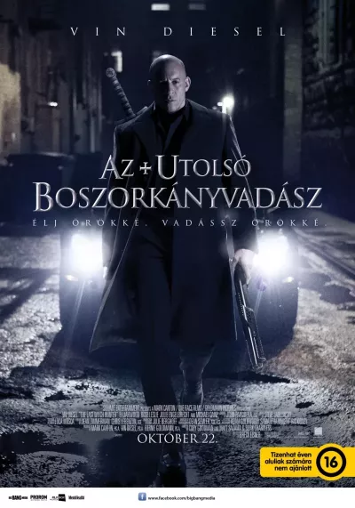 Az utolsó boszorkányvadász plakát