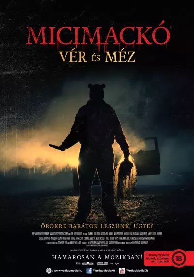 Micimackó: Vér és méz plakát