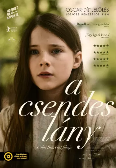 A csendes lány plakát