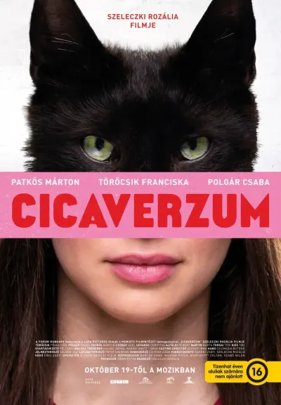 Cicaverzum plakát