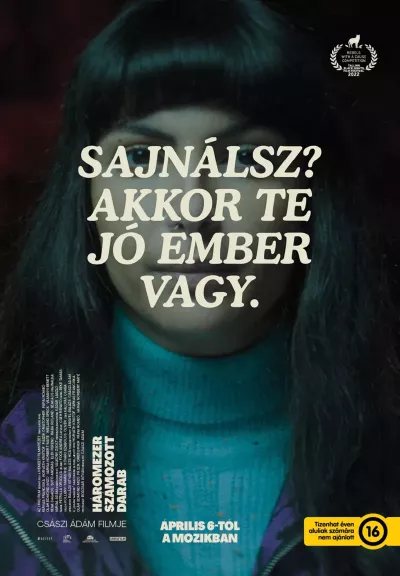 Háromezer számozott darab plakát