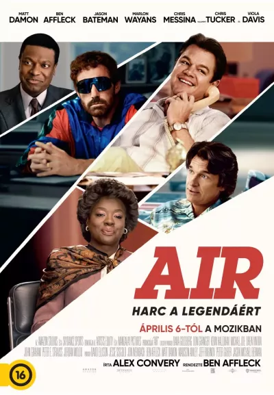 Air – Harc a legendáért plakát