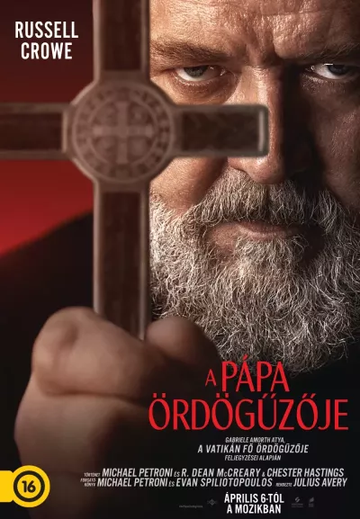 A pápa ördögűzője plakát