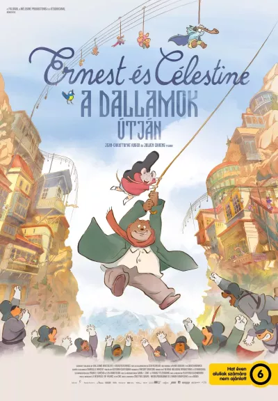 Ernest és Célestine: A dallamok útján plakát