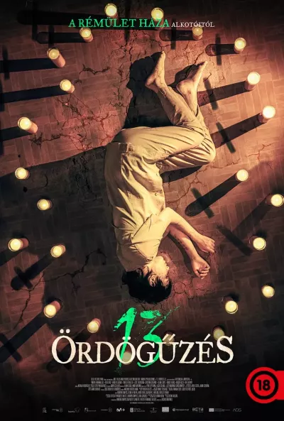 13 ördögűzés plakát