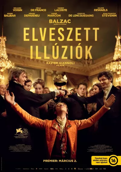 Elveszett illúziók plakát