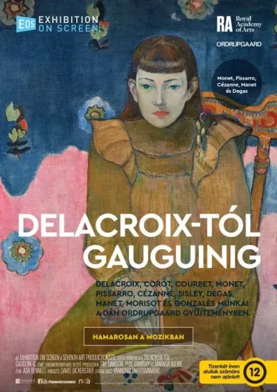 Delacroix-tól Gauguinig – A dán műgyűjtő plakát