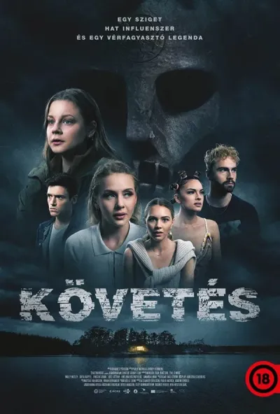 Követés plakát