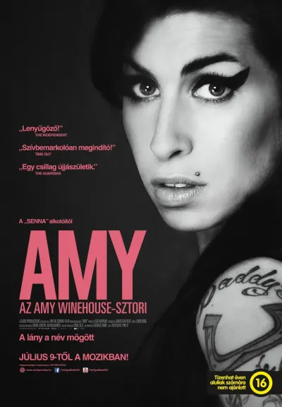 Amy - Az Amy Winehouse-sztori plakát