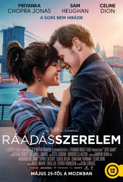 Ráadásszerelem plakát