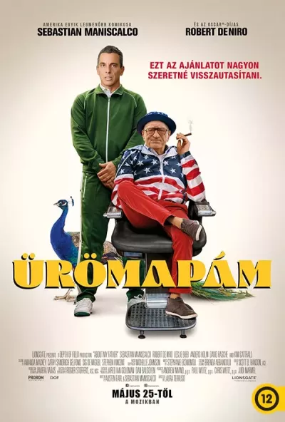 Ürömapám plakát