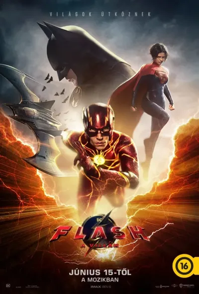 Flash - A Villám plakát