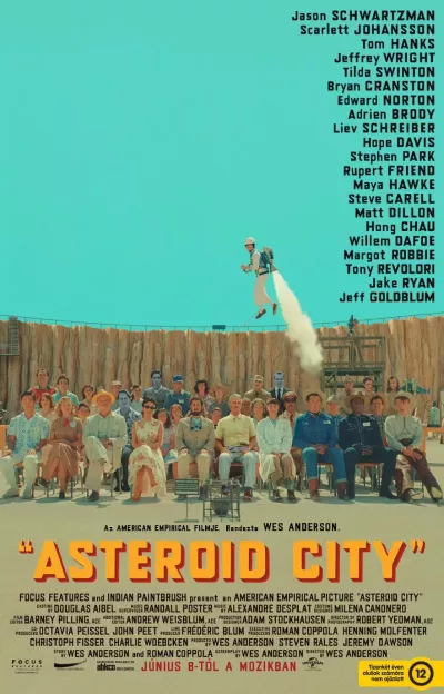 Asteroid City plakát