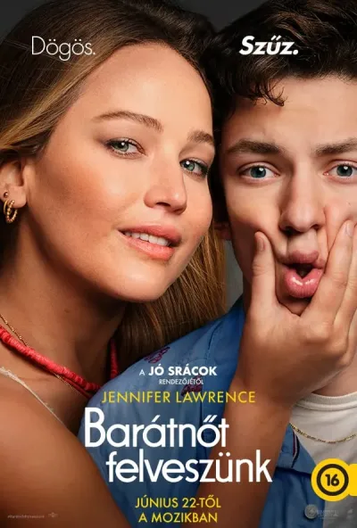 Barátnőt felveszünk plakát
