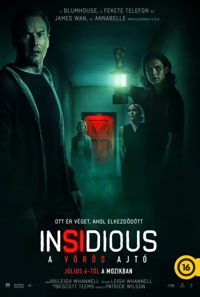 Insidious: A vörös ajtó plakát